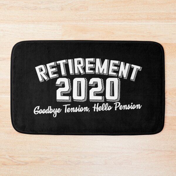 Item preview, Retirement 2020 designed and sold by thingsandthings.