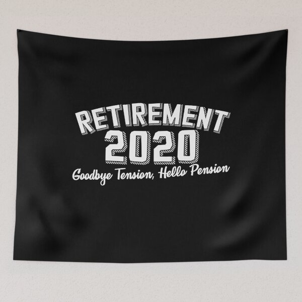 Item preview, Retirement 2020 designed and sold by thingsandthings.