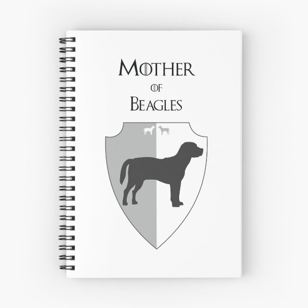 Item preview, Mother of Beagles (Light Colored Shirts) designed and sold by ZeldaDoodle.