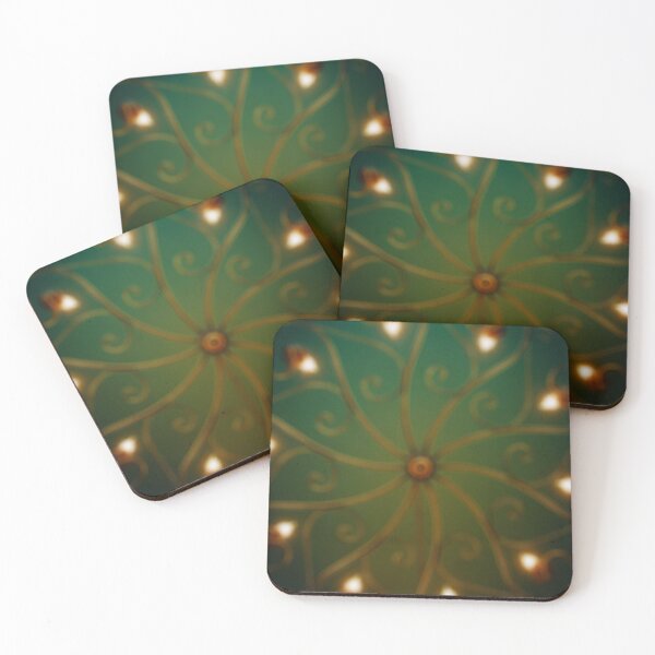 Item preview, Abstract background with blurred chandelier designed and sold by dariazu.