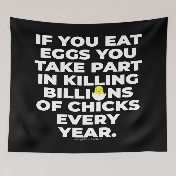 Item preview, Vegan Activist Graphics #takingblindfoldsoff 10 designed and sold by blindfoldsoff.