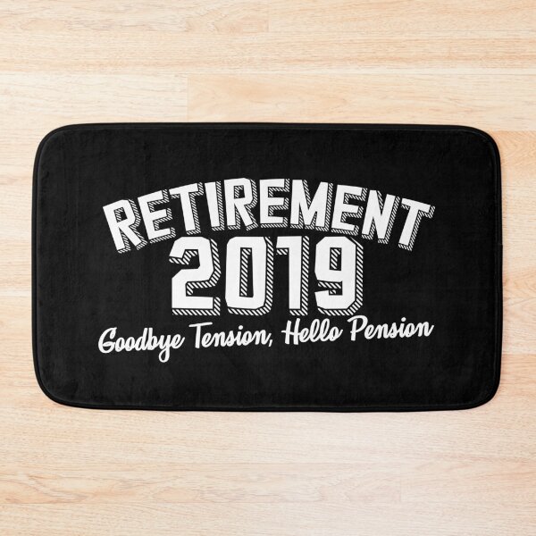 Item preview, Retirement 2019 designed and sold by thingsandthings.