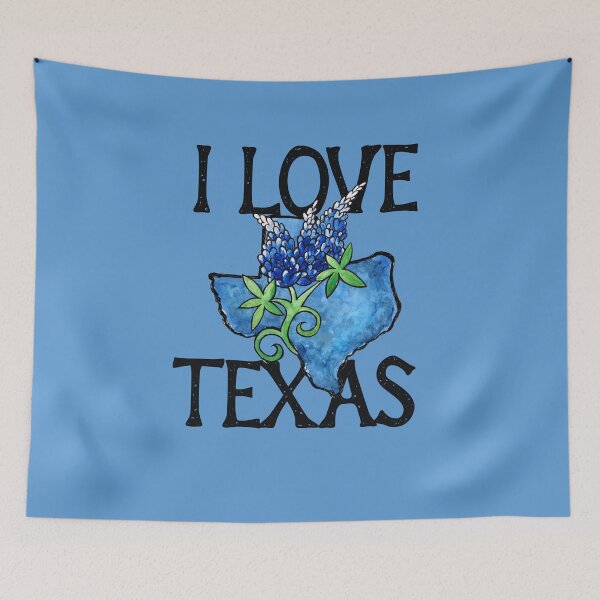 Item preview, I Love Texas designed and sold by FrictionMaxxing.