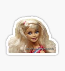 Most Popular Girls in School Sticker