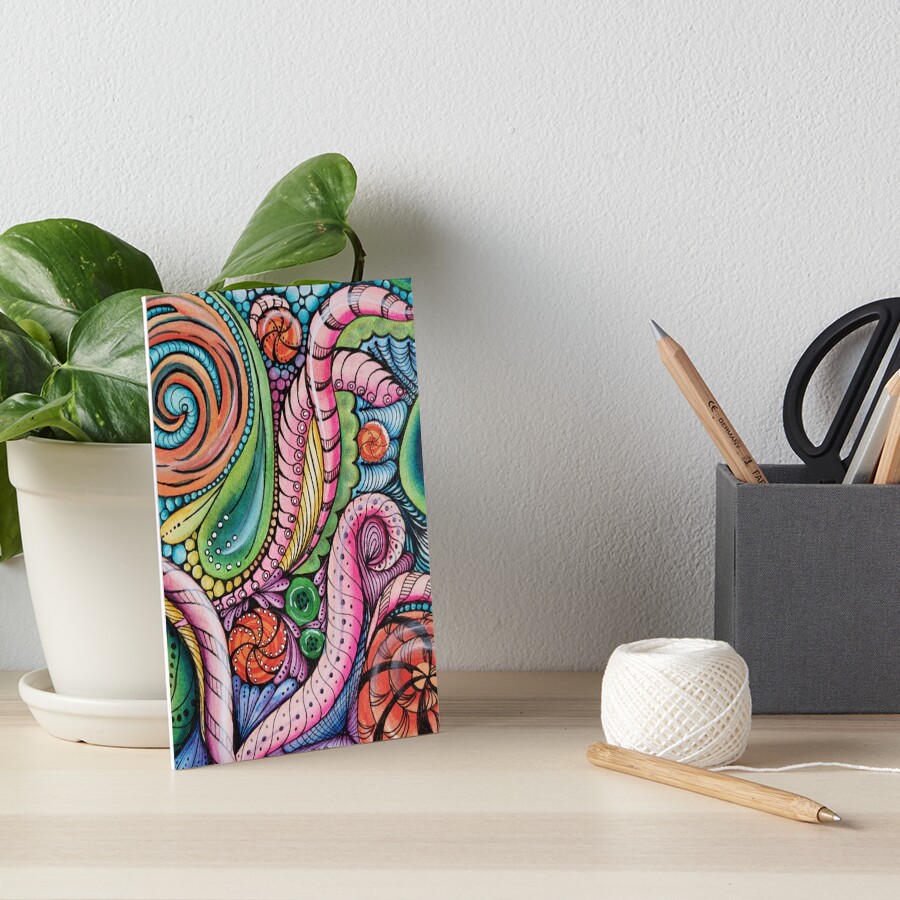 Item preview, Art Board Print designed and sold by Reneesodyssey.
