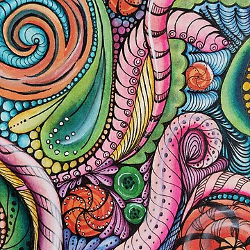 Artwork thumbnail, Doodle Color by Reneesodyssey