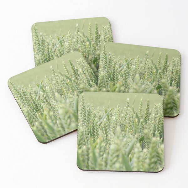 Item preview, Wheat field designed and sold by delightedtodraw.