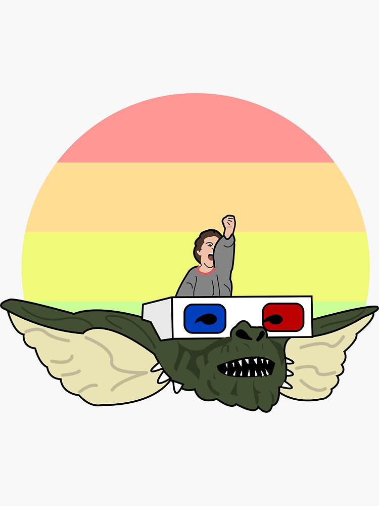 Thumbnail 3 of 3, Sticker, 80's to the Max designed and sold by Ben Rosen.