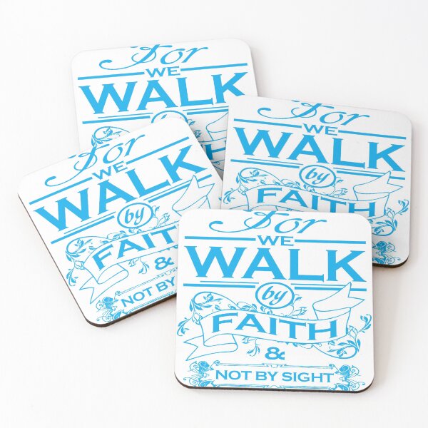 Item preview, For we alk by faith y not by sight designed and sold by yoca44.
