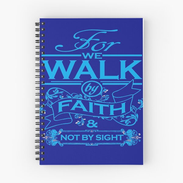 Item preview, For we alk by faith y not by sight designed and sold by yoca44.