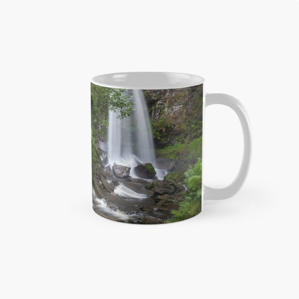 Item preview, Melincourt waterfalls at Resolven south Wales designed and sold by Leighton Collins.