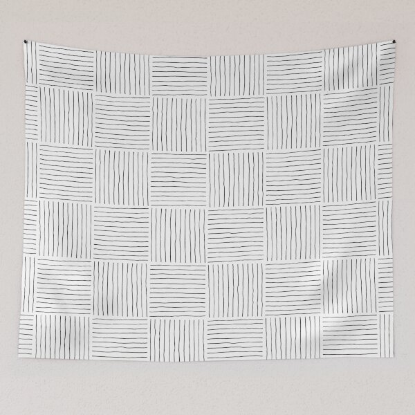 Item preview, Stripes - Black & White designed and sold by PolitaStore.