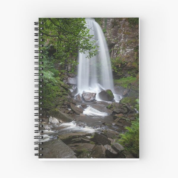 Item preview, Melincourt waterfalls at Resolven south Wales designed and sold by Leighton Collins.