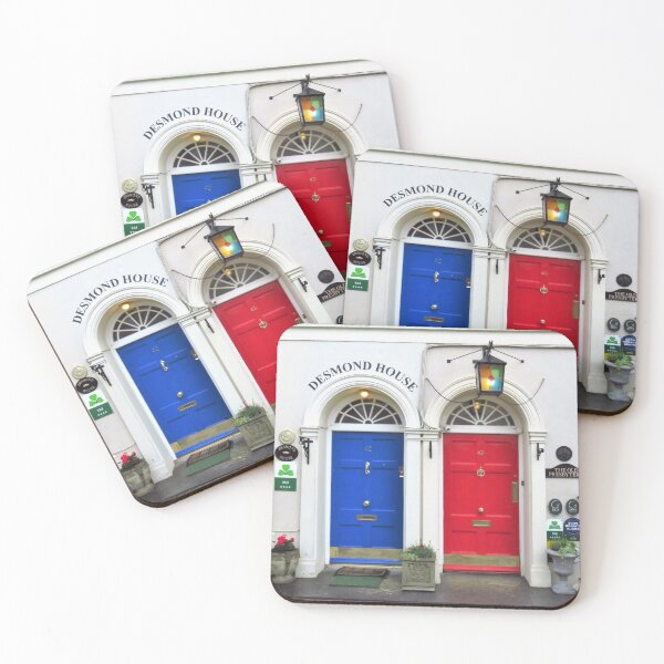Item preview, Blue Door, Red Door, Kinsale, Ireland designed and sold by wiggyofipswich.
