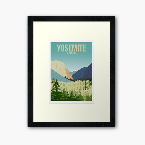 Item preview, Yosemite National Park designed and sold by JamieHarknett.