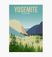 Yosemite Nationalpark Fotodruck