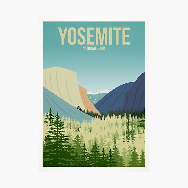 Yosemite National Park Photographic Print