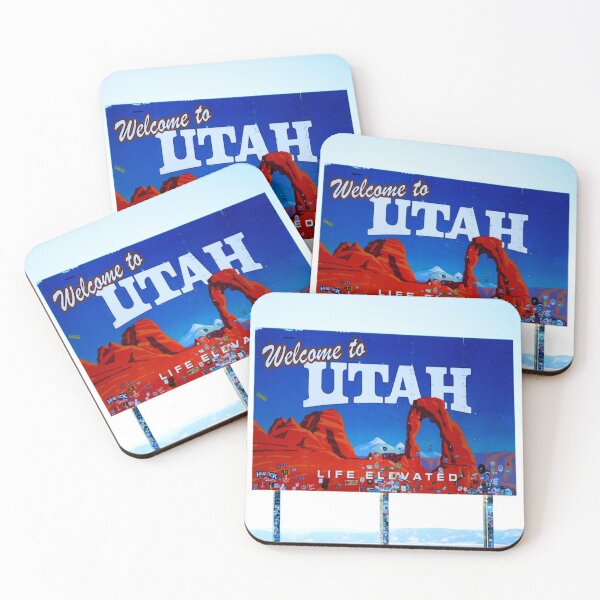 Item preview, Welcome to Utah Sign designed and sold by mwagie.