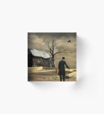 Traveling Alone... Acrylic Block