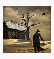 Traveling Alone... Photographic Print