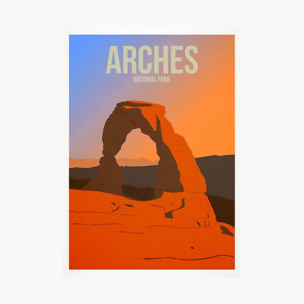 Arches National Park Photographic Print