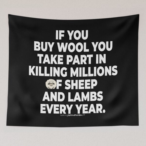 Item preview, Vegan Activist Graphics #takingblindfoldsoff 13 designed and sold by blindfoldsoff.