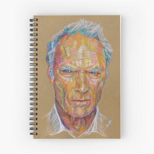 Artikelvorschau, Clint Eastwood entworfen und verkauft von Vladimir Tyuryaev.