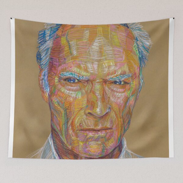 Item preview, Clint Eastwood designed and sold by Vladimir Tyuryaev.