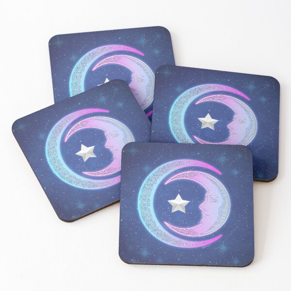 Item preview, Double Crescent Moon designed and sold by Brigid Ashwood.