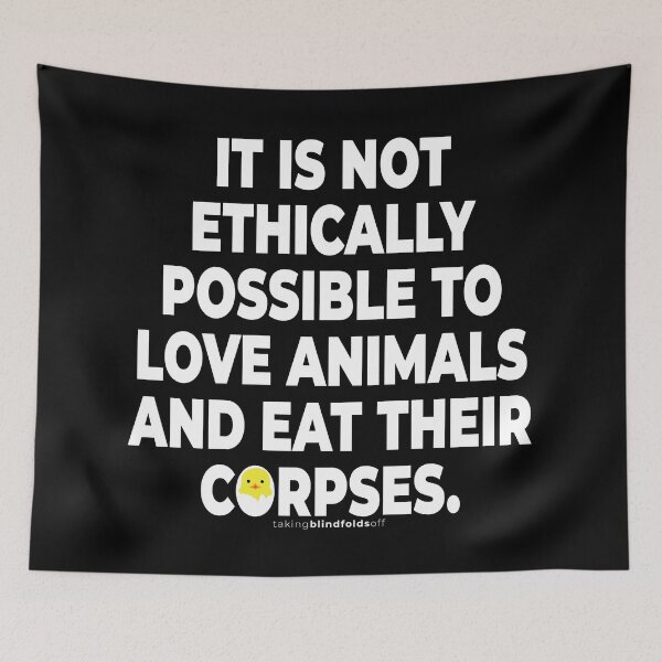 Item preview, Vegan Activist Graphics #takingblindfoldsoff 14 designed and sold by blindfoldsoff.