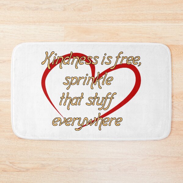 Item preview, Kindness is free designed and sold by TizianaDF.