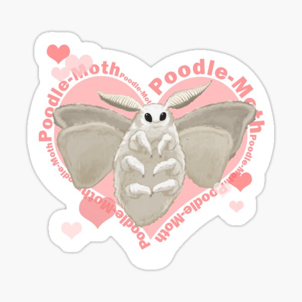 Moth Cats Stickers Collection – PaperPuffin