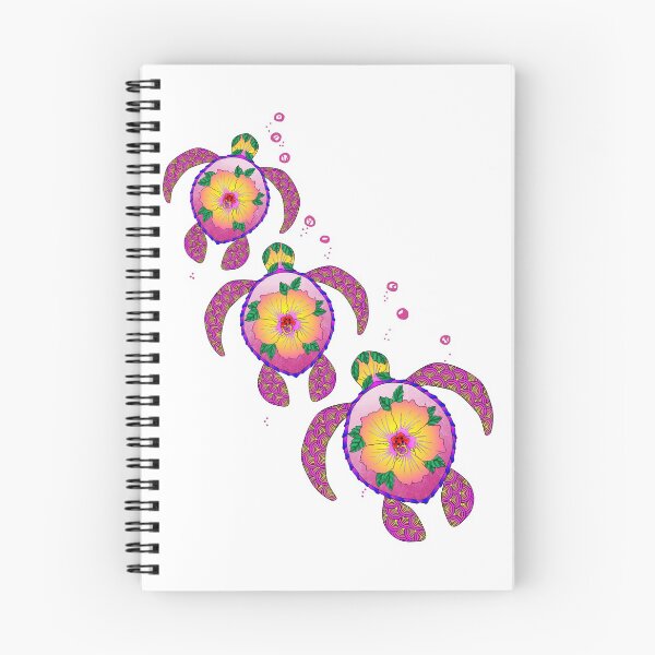 Item preview, Tropical Hawaiian Honu Turtles designed and sold by BailoutIsland.