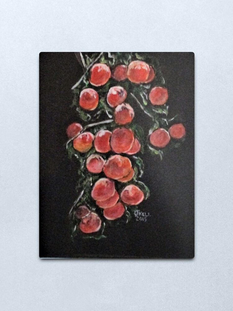 Alternate view of Ripe For Picking Metal Print