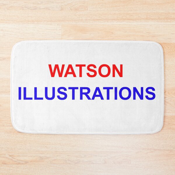 Artikelvorschau, Watson-Logo entworfen und verkauft von watsonillustrations.