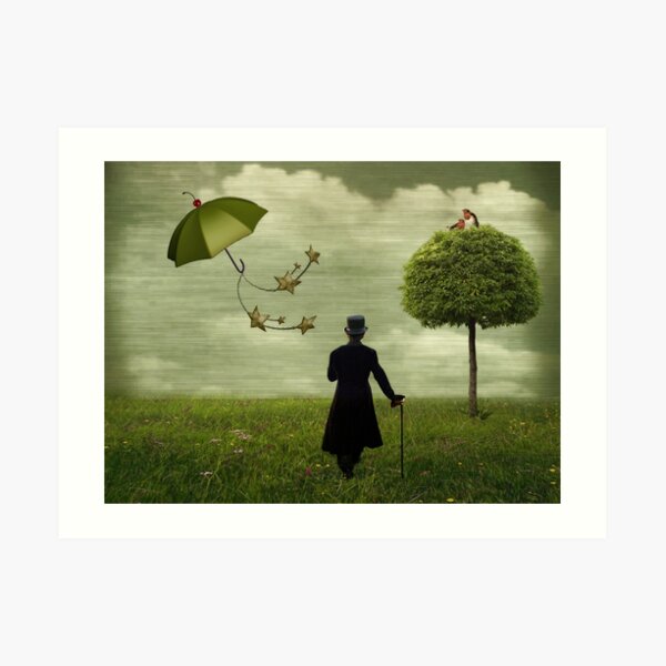 Stars... Art Print