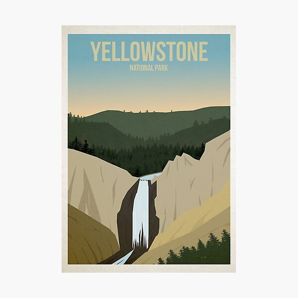 Yellowstone National Park Photographic Print