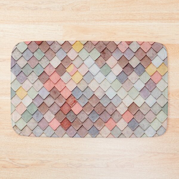 Item preview, Pastel Rainbow Tile 2 designed and sold by GuyBlank.