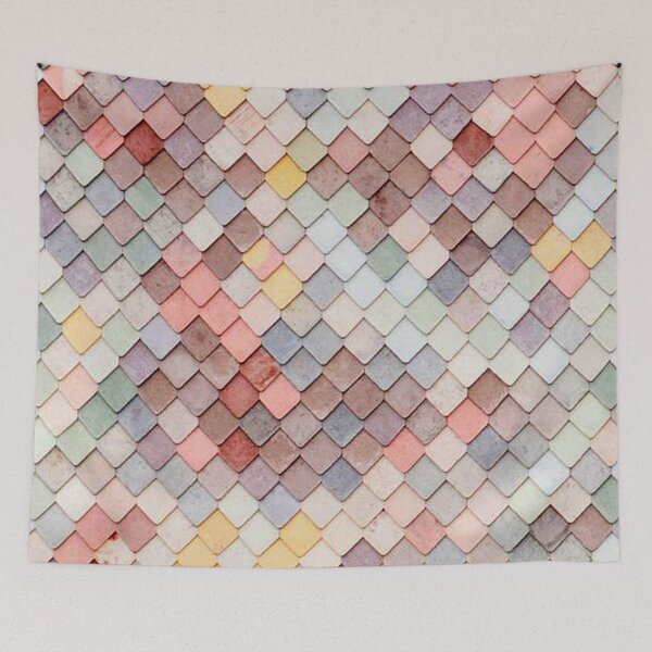 Item preview, Pastel Rainbow Tile 2 designed and sold by GuyBlank.