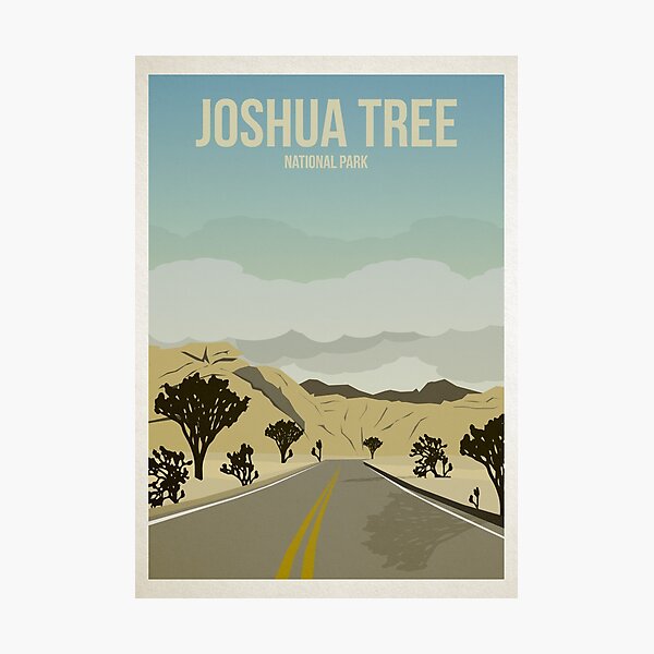 u2 the joshua tree wall decor