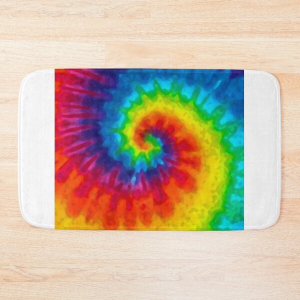 Item preview, tiedyel wave designed and sold by oddityghosting.
