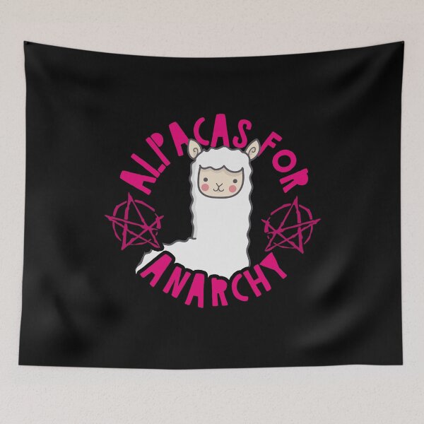 Item preview, Alpacas For Anarchy designed and sold by thingsandthings.