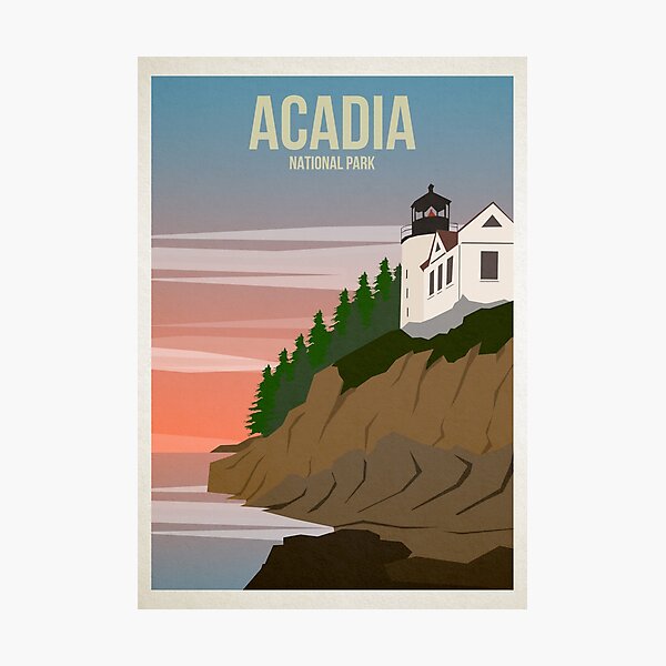 Acadia National Park Photographic Print