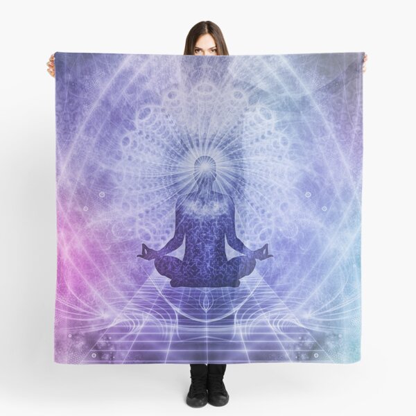 MEDITATE. BUDDHISM. Meditation. Spiritual. Yoga. Scarf