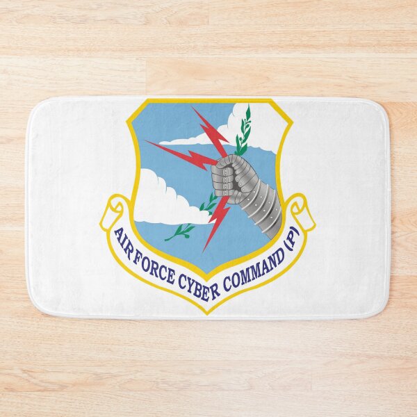 Item preview, Air Force Cyber Command (Provisional) (AFCYBER (P)) Crest designed and sold by Nikki SpaceStuffPlus.