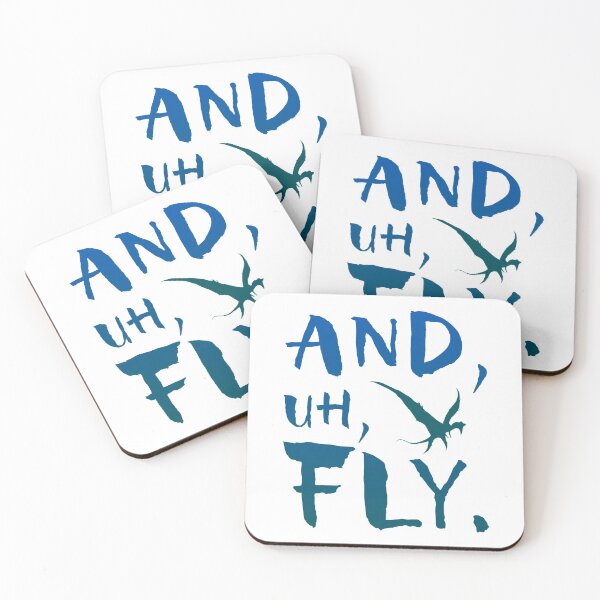 Item preview, And, Uh, Fly (Flight of Passage) designed and sold by FinnFromNY.