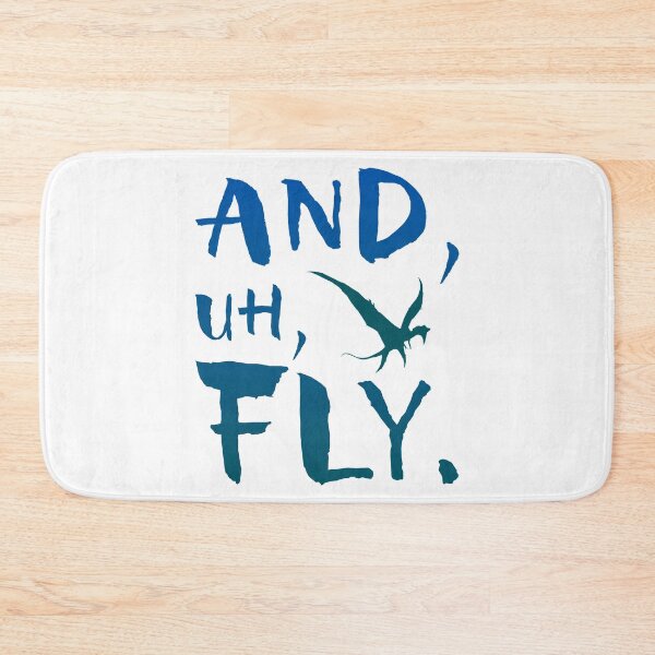 Item preview, And, Uh, Fly (Flight of Passage) designed and sold by FinnFromNY.