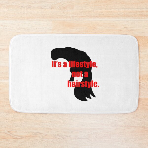 Item preview, Mullet! designed and sold by LordNeckbeard.