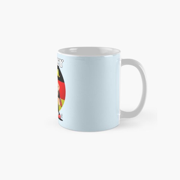 Hockey lady of the German field hockey team Classic Mug