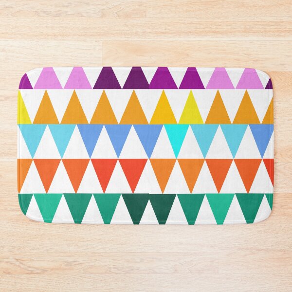 Item preview, Triangles of Color  designed and sold by TinaSalazar.